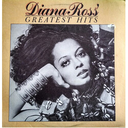 Diana Ross Diana Ross' Greatest Hits Vinyl LP USED
