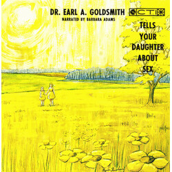 Dr. Earl A. Goldsmith Tells Your Daughter About Sex Vinyl LP USED