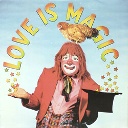 Ric Wilson (5) Love Is Magic Vinyl LP USED