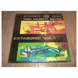 Various Extasonic Volume One Vinyl LP USED