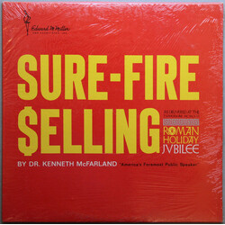 Dr. Kenneth McFarland Sure-Fire $elling Vinyl LP USED