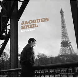 Jacques Brel Le Grand Vinyl LP USED