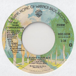 The Hues Corporation I Caught Your Act VINYL 7" USED