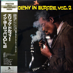 Eric Dolphy In Europe, Vol. 2 Vinyl LP USED