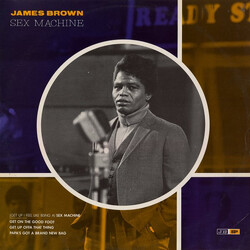 James Brown Sex Machine VINYL 12" USED