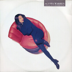 Alisha Warren I Thought I Meant The World To You VINYL 12" USED