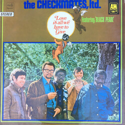 The Checkmates Ltd. Love Is All We Have To Give Vinyl LP USED