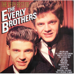 Everly Brothers The Very Best Of Vinyl LP USED