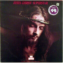 Andrew Lloyd Webber And Tim Rice Jesus Christ Superstar Vinyl LP USED