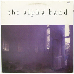 The Alpha Band The Alpha Band Vinyl LP USED