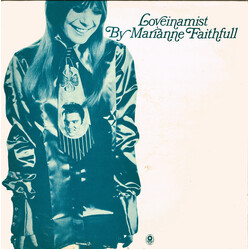 Marianne Faithfull Loveinamist Vinyl LP USED