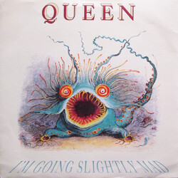 Queen I'm Going Slightly Mad VINYL 7" USED