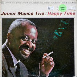 Junior Mance Trio Happy Time Vinyl LP USED