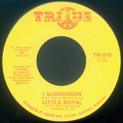 Little Royal I Surrender / Soul Train USED VINYL 7INCH MONO