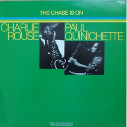 Charlie Rouse / Paul Quinichette The Chase Is On Vinyl LP USED