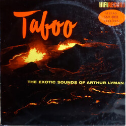 Arthur Lyman Taboo Vinyl LP USED