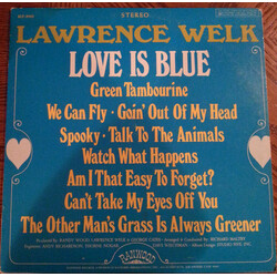 Lawrence Welk Love Is Blue Vinyl LP USED