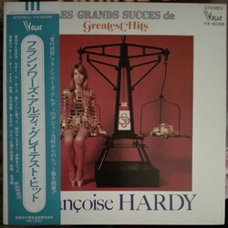 Françoise Hardy Les Grands Succès De Françoise Hardy - Greatest Hits Vinyl LP USED