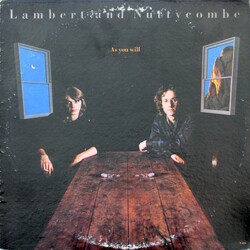 Lambert And Nuttycombe As You Will Vinyl LP USED