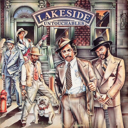 Lakeside Untouchables Vinyl LP USED