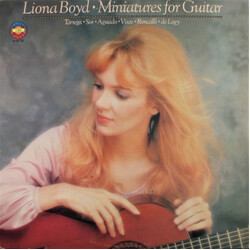 Liona Boyd Miniatures For Guitar Vinyl LP USED