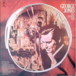 George Jones (2) In A Gospel Way Vinyl LP USED