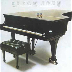 Elton John Here And There Vinyl LP USED
