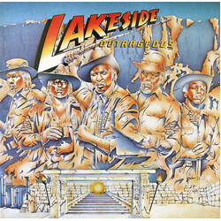 Lakeside Outrageous Vinyl LP USED