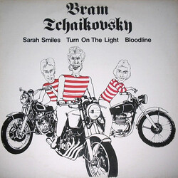 Bram Tchaikovsky Sarah Smiles / Turn On The Light / Bloodline USED VINYL 12INCH 45 RPM