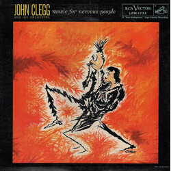 John Clegg And His Orchestra Music For Nervous People Vinyl LP USED