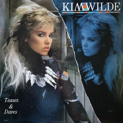 Kim Wilde Teases & Dares Vinyl LP USED