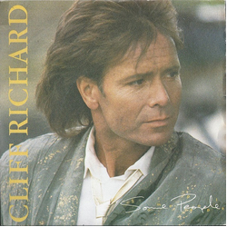 Cliff Richard Some People Vinyl 7" USED