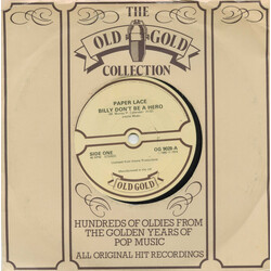 Paper Lace Billy Don't Be A Hero Vinyl 7" USED