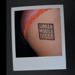 Simian Mobile Disco The Mighty Atom / Boatrace / Upside Down USED VINYL 12INCH