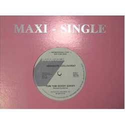 Henriette Coulouvrat Yum Yum Goody Goody USED VINYL 12INCH 45 RPM MAXI-SINGLE