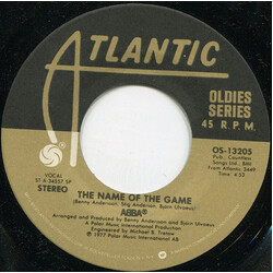 ABBA The Name Of The Game / Take A Chance On Me USED VINYL 7INCH 45 RPM SINGLE