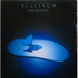 Mike Oldfield Platinum Vinyl LP USED