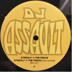 DJ Assault Strictly 4 The Tricks USED VINYL 12INCH