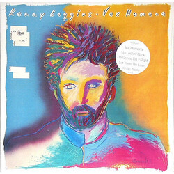 Kenny Loggins Vox Humana Vinyl LP USED