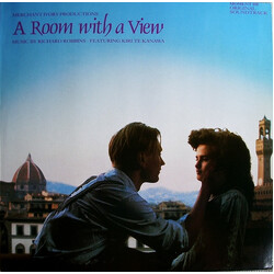 Richard Robbins / Kiri Te Kanawa A Room With A View (Original Soundtrack) Vinyl LP USED