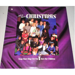 Various ...And So This Is Christmas Soap Stars Sing Out For Save The Children Vinyl LP USED