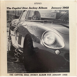 Various The Capitol Disc Jockey Album (January 1968) Vinyl LP USED