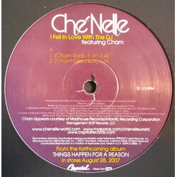 Che'Nelle / Baby Cham I Fell In Love With The DJ USED VINYL 12INCH 33 S RPM