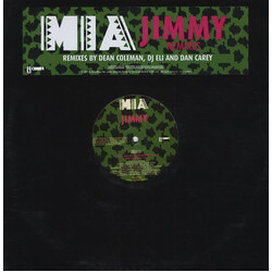 M.I.A. (2) Jimmy Remixes USED VINYL 12INCH
