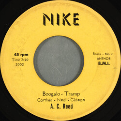 A.C. Reed Boogalo - Tramp / Talkin 'Bout My Friends USED VINYL 7INCH 45 RPM SINGLE