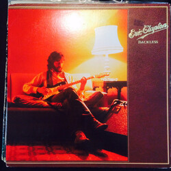 Eric Clapton Backless Vinyl LP USED