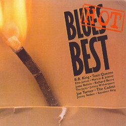 Various Hot Blues Best Vinyl LP USED