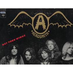 Aerosmith Get Your Wings Vinyl LP USED