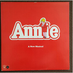 "Annie" Original Cast Annie (A New Musical) Vinyl LP USED
