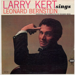 Larry Kert Larry Kert Sings Leonard Bernstein Vinyl LP USED